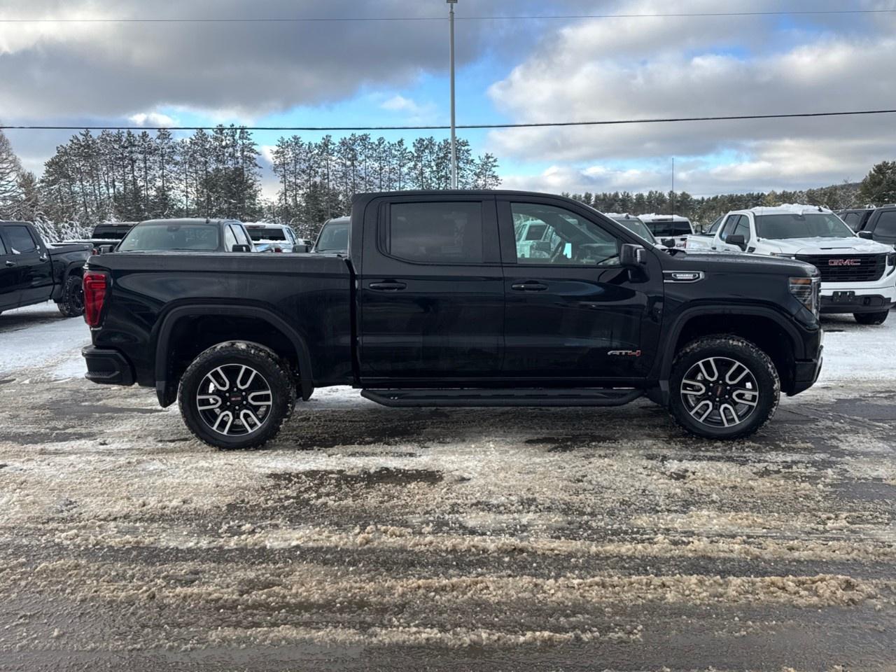 2026 GMC Sierra 1500 Crew Cab Short Box 4-Wheel Drive AT4 Photo3