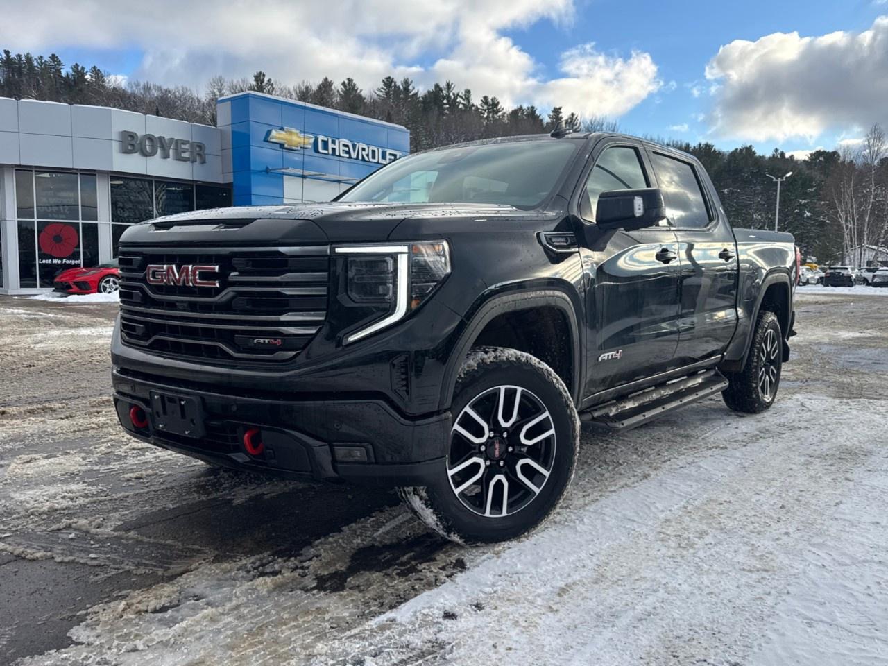 2026 GMC Sierra 1500 Crew Cab Short Box 4-Wheel Drive AT4 Photo2