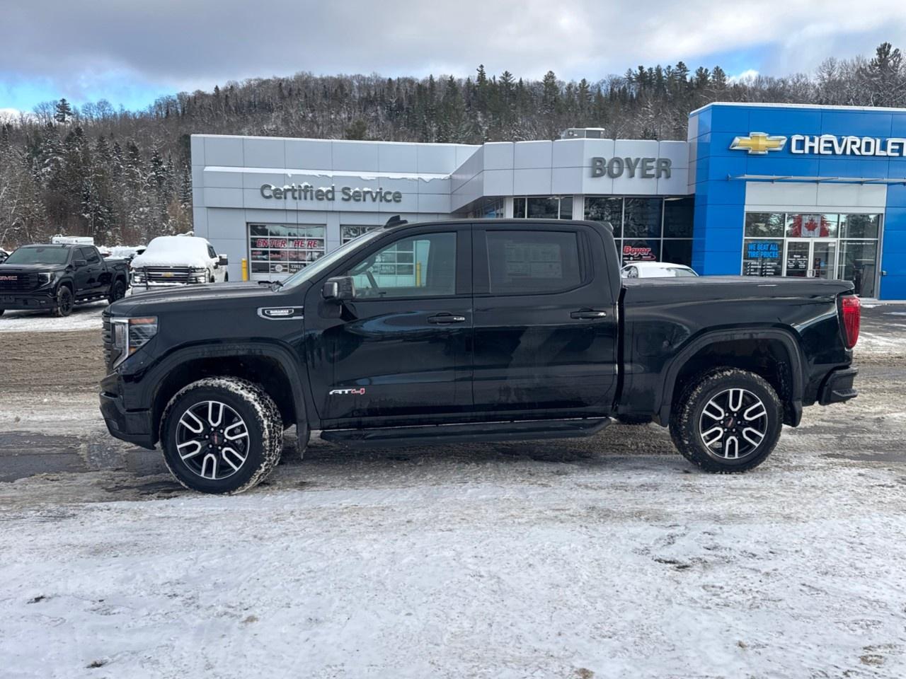 2026 GMC Sierra 1500 Crew Cab Short Box 4-Wheel Drive AT4 Photo