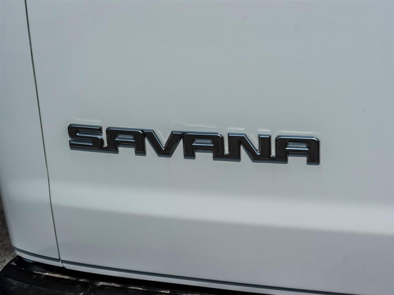 2025 GMC Savana Cargo Van 2500 Extended Wheelbase Rear-Wheel Drive Photo