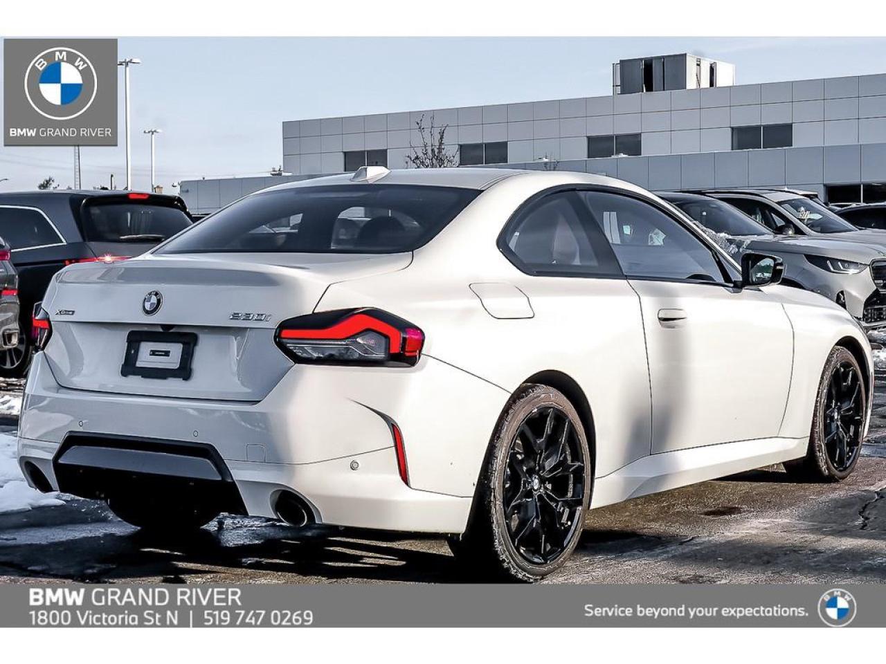 2025 BMW 230 i xDrive 2dr All-Wheel Drive Coupe Photo3