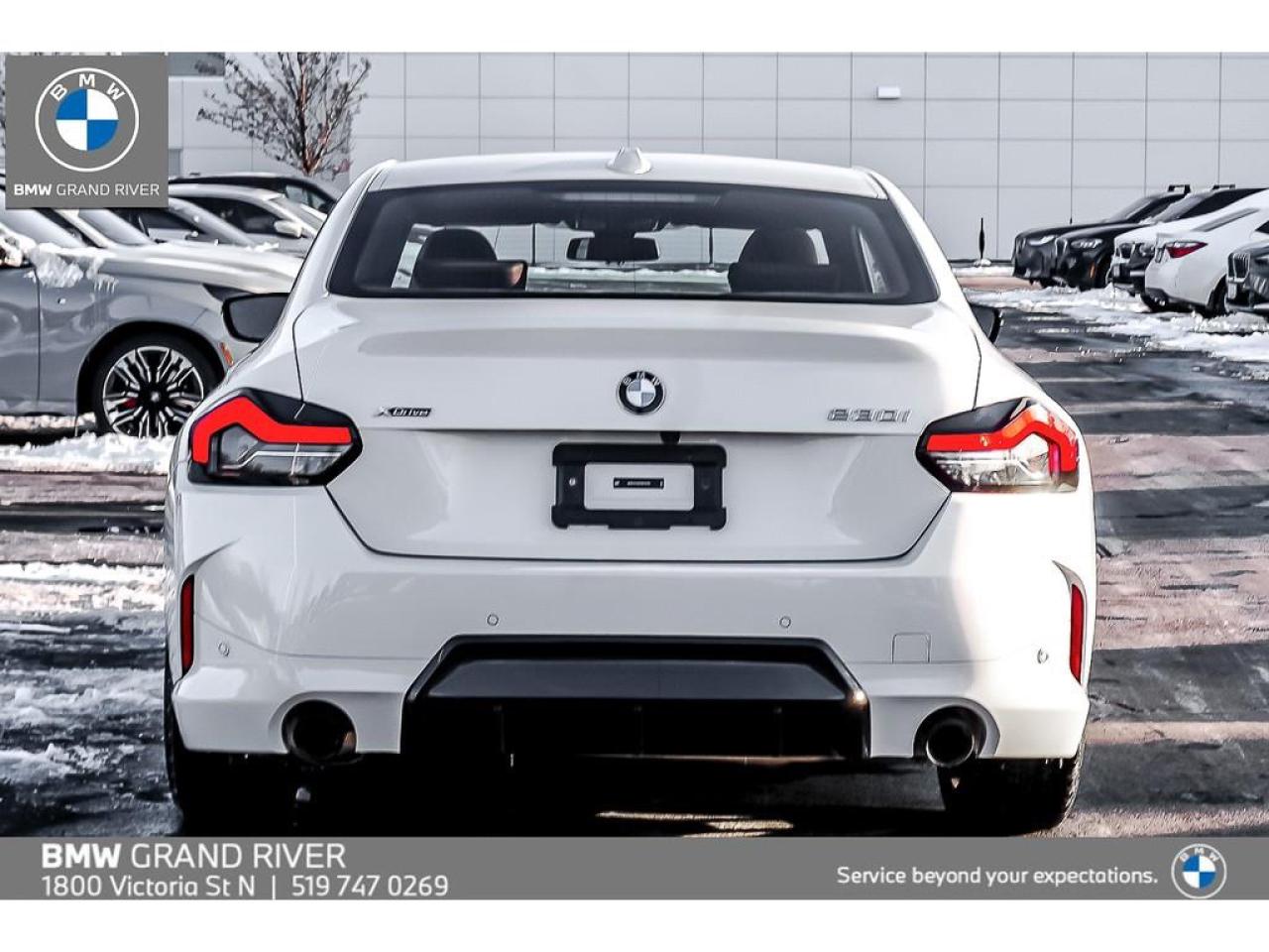 2025 BMW 230 i xDrive 2dr All-Wheel Drive Coupe Photo