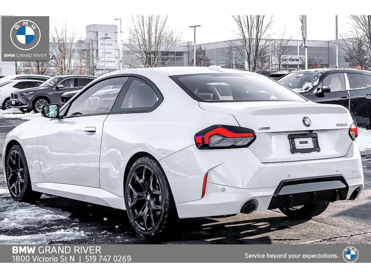 2025 BMW 230 i xDrive 2dr All-Wheel Drive Coupe Photo