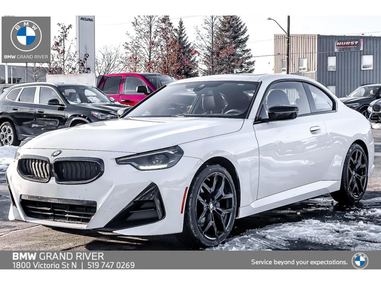2025 BMW 230 i xDrive 2dr All-Wheel Drive Coupe Photo
