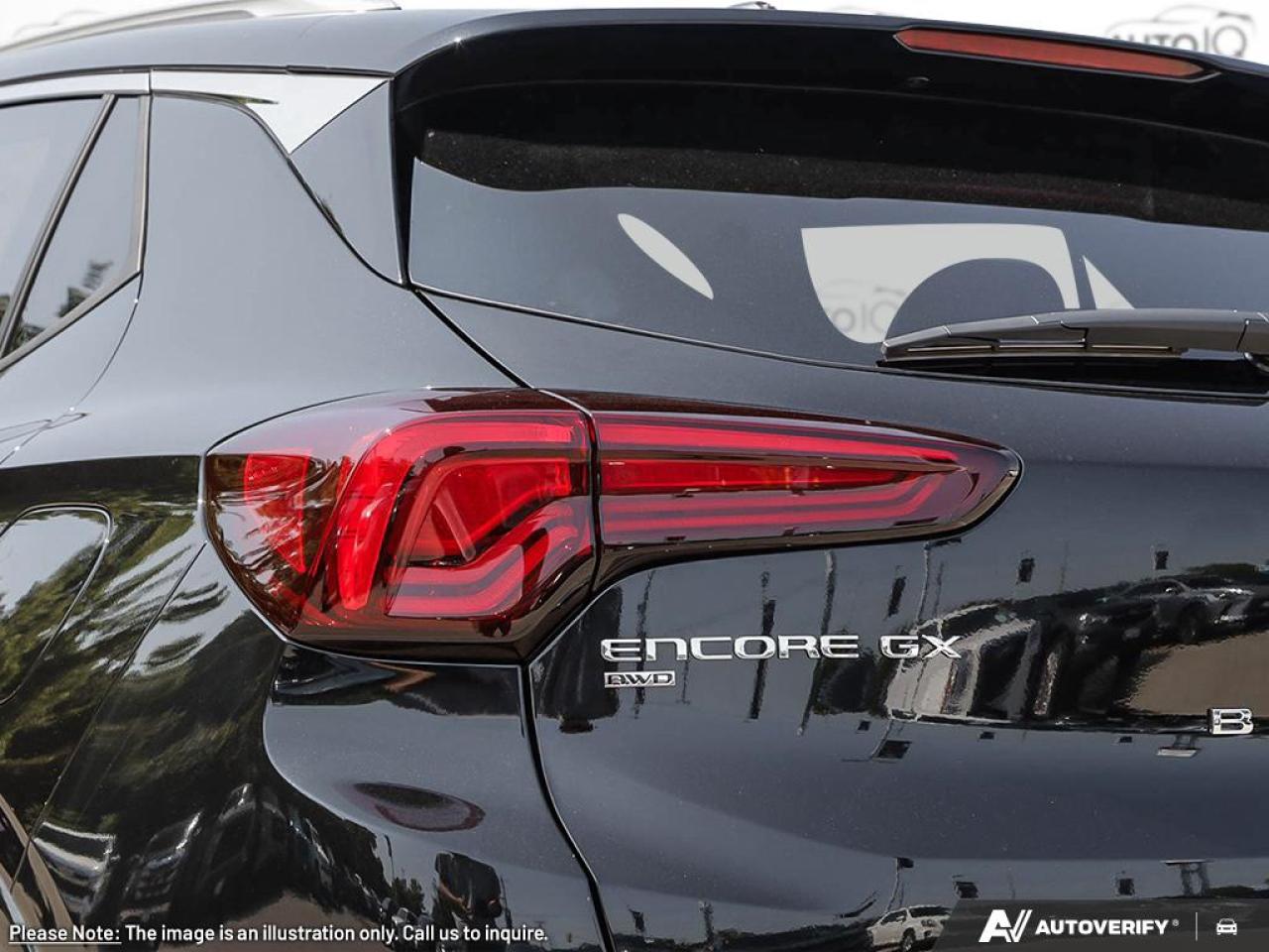 2026 Buick Encore GX Sport Touring 4dr All-Wheel Drive Photo