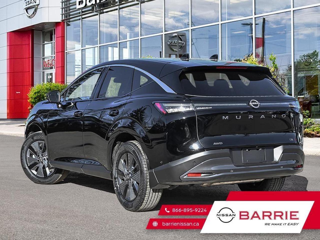 2025 Nissan Murano SL 4dr All-wheel Drive Photo3