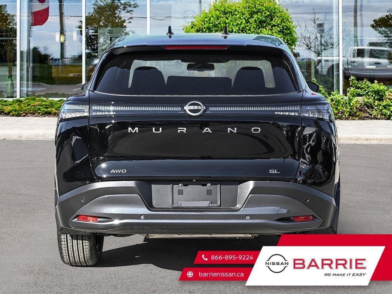 2025 Nissan Murano SL 4dr All-wheel Drive Photo