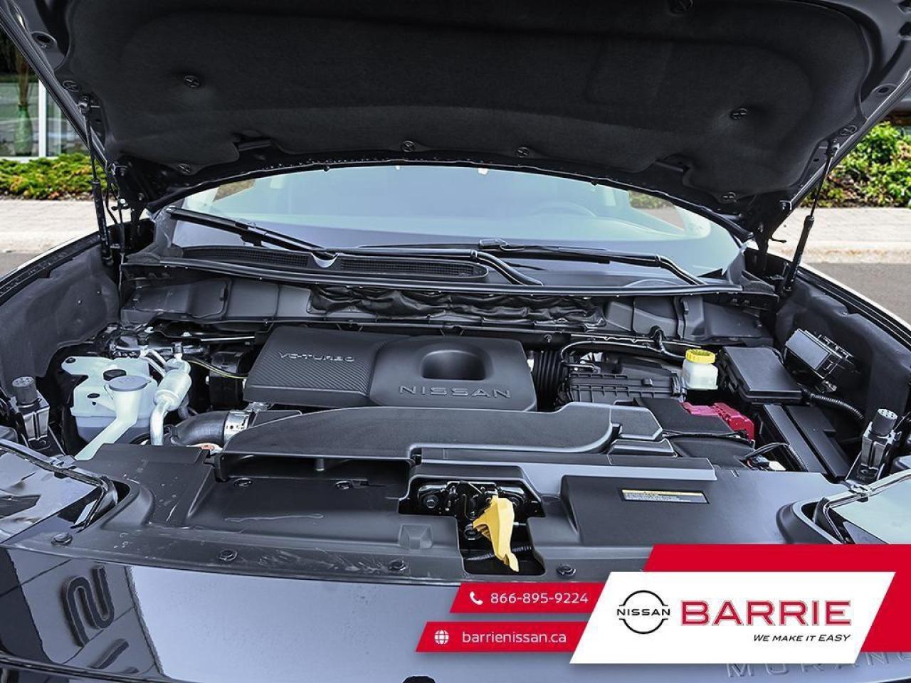 2025 Nissan Murano SL 4dr All-wheel Drive Photo