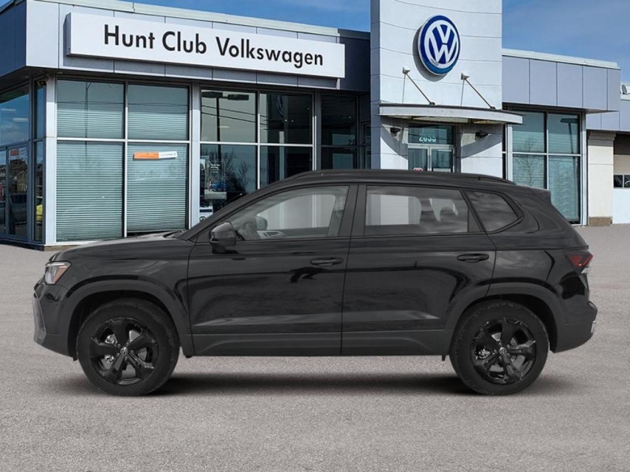 2026 Volkswagen Taos Comfortline Black Edition Photo2