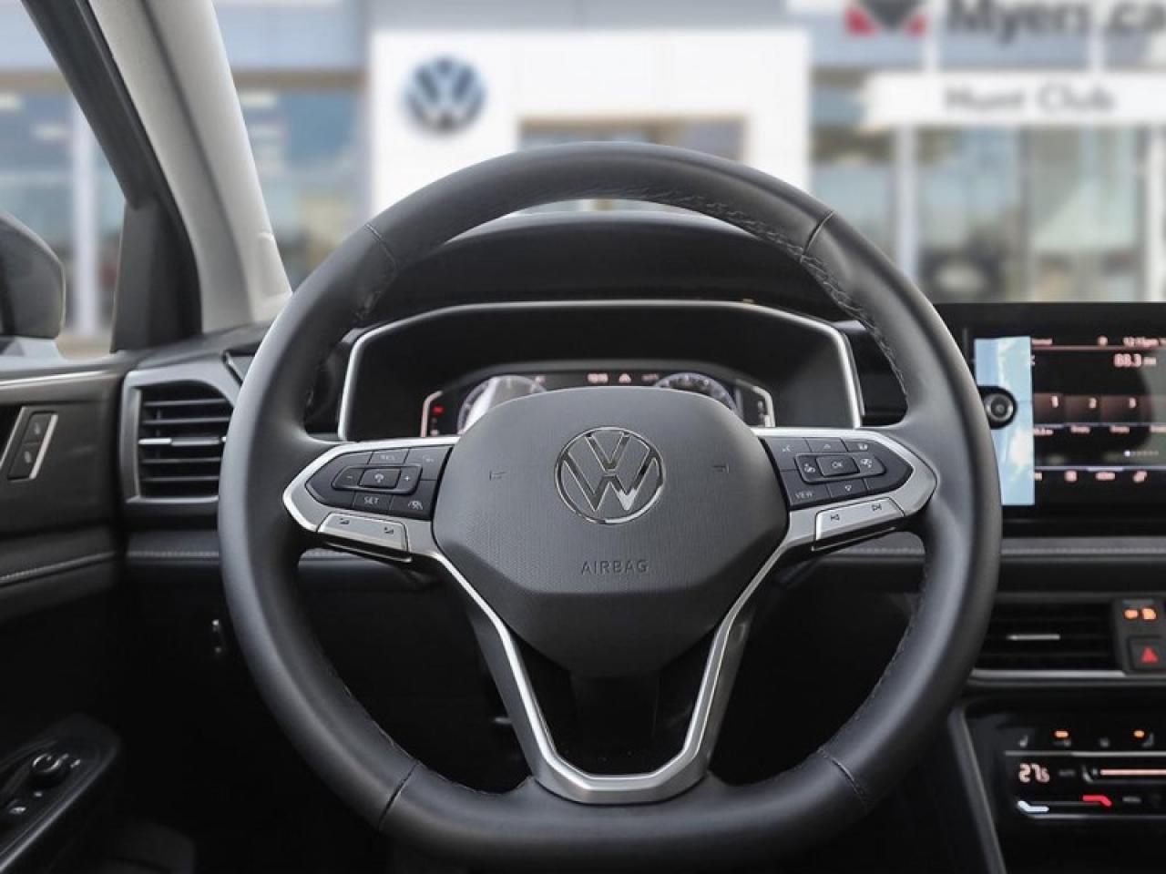 2026 Volkswagen Taos Comfortline Black Edition Photo