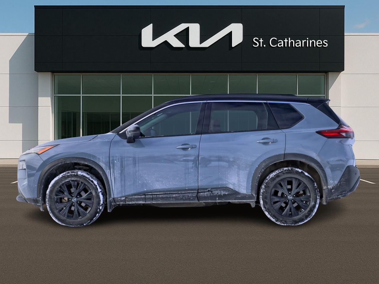 2023 Nissan Rogue SV Midnight Edition   Leather   Power Liftgate Photo2