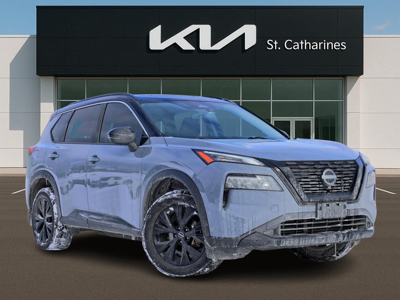 2023 Nissan Rogue SV Midnight Edition   Leather   Power Liftgate Photo