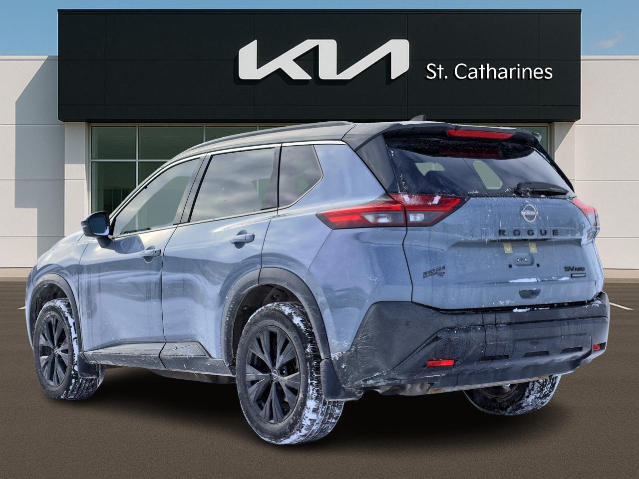2023 Nissan Rogue SV Midnight Edition   Leather   Power Liftgate Photo