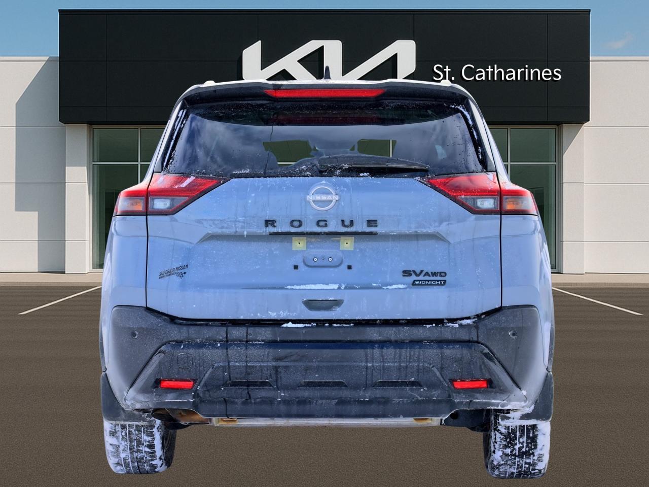 2023 Nissan Rogue SV Midnight Edition   Leather   Power Liftgate Photo