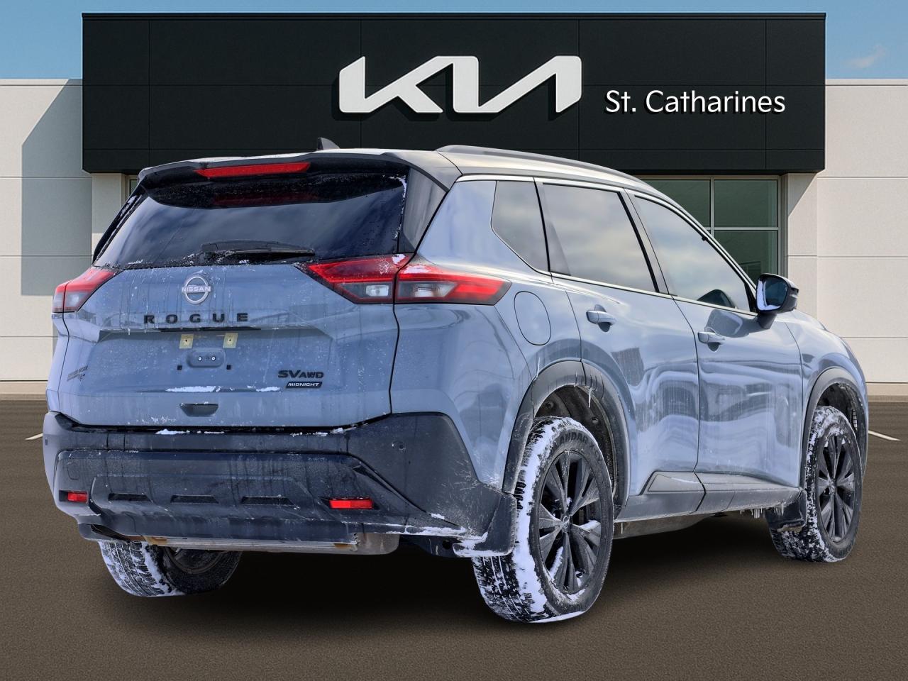 2023 Nissan Rogue SV Midnight Edition   Leather   Power Liftgate Photo