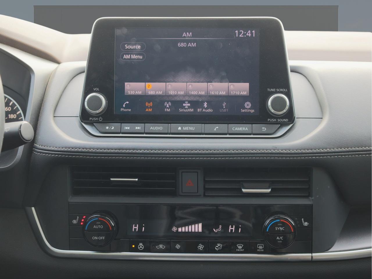 2023 Nissan Rogue SV Midnight Edition   Leather   Power Liftgate Photo