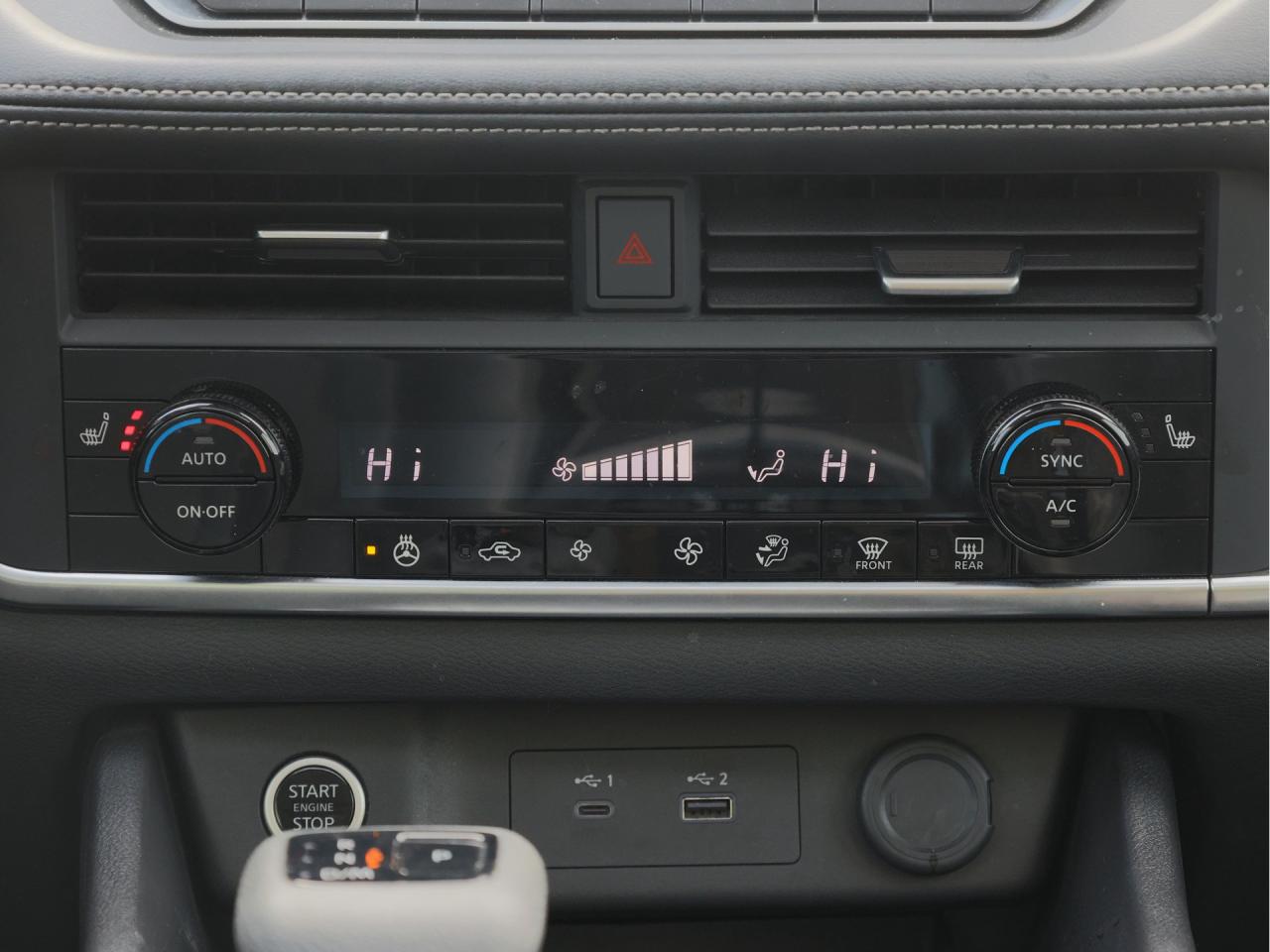 2023 Nissan Rogue SV Midnight Edition   Leather   Power Liftgate Photo