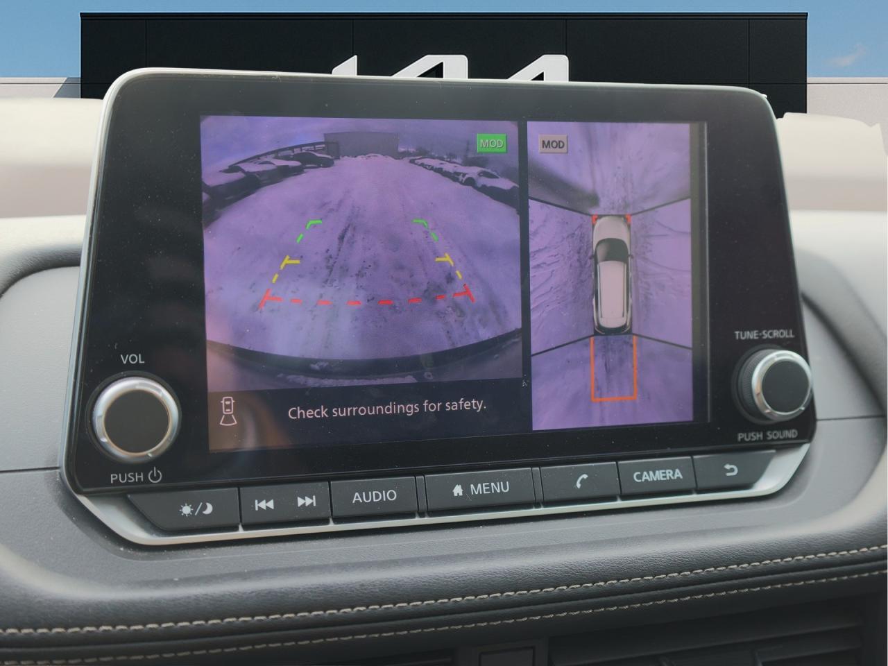 2023 Nissan Rogue SV Midnight Edition   Leather   Power Liftgate Photo