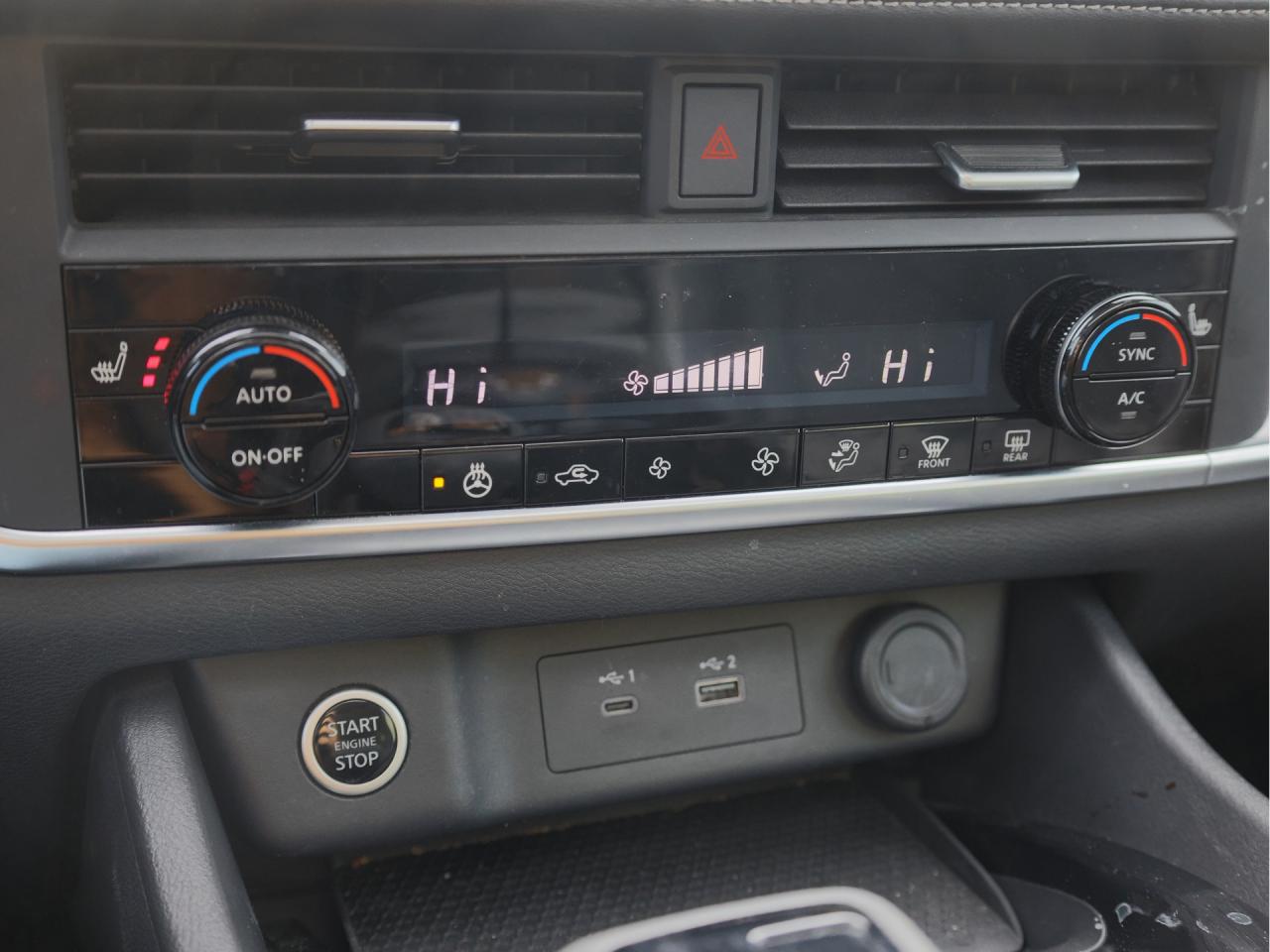 2023 Nissan Rogue SV Midnight Edition   Leather   Power Liftgate Photo