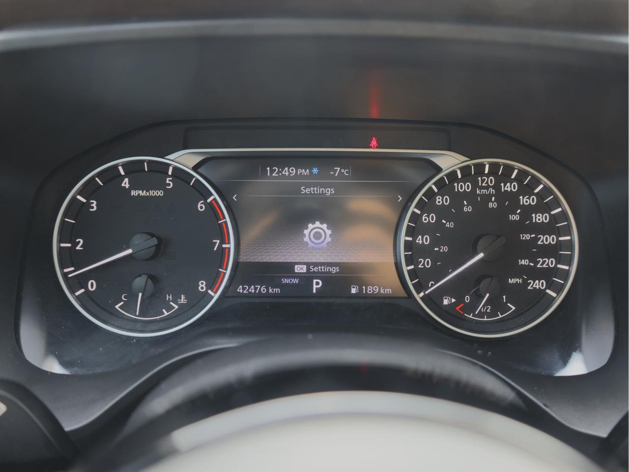 2023 Nissan Rogue SV Midnight Edition   Leather   Power Liftgate Photo