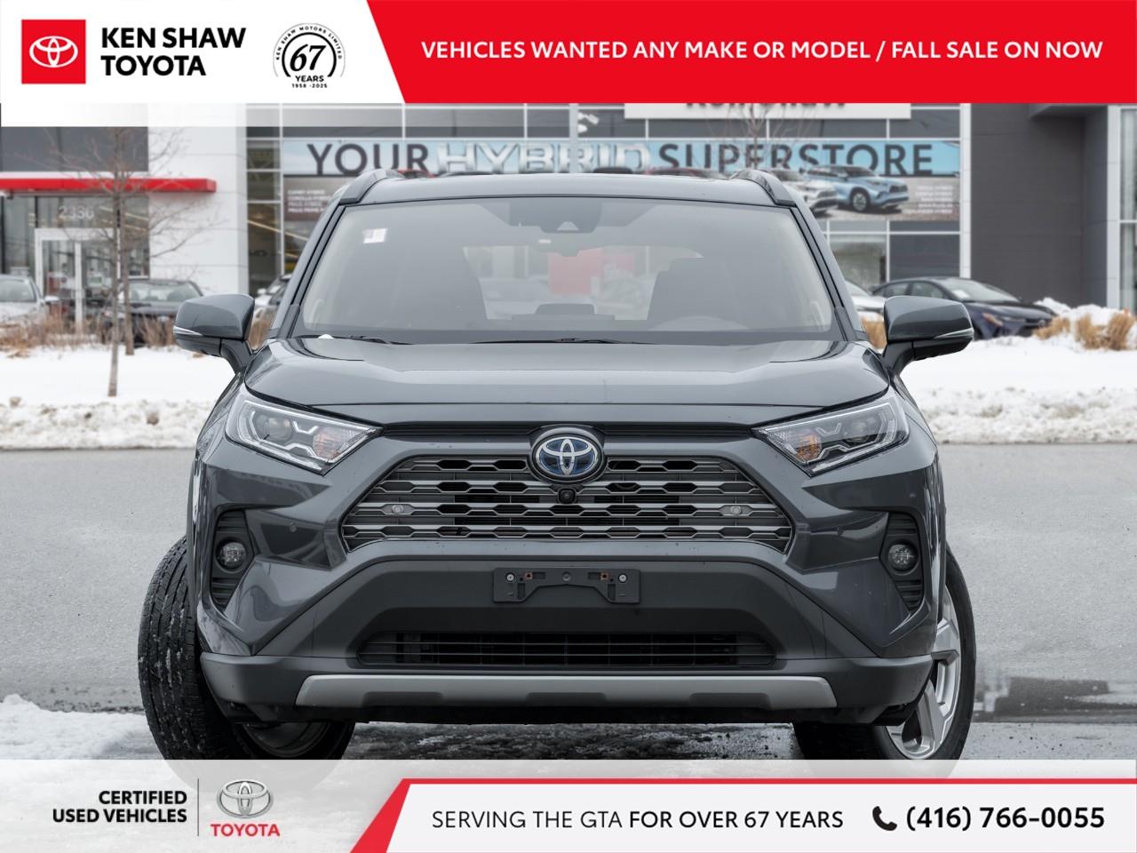 2021 Toyota RAV4 Hybrid Limited 4dr All-Wheel Drive Photo