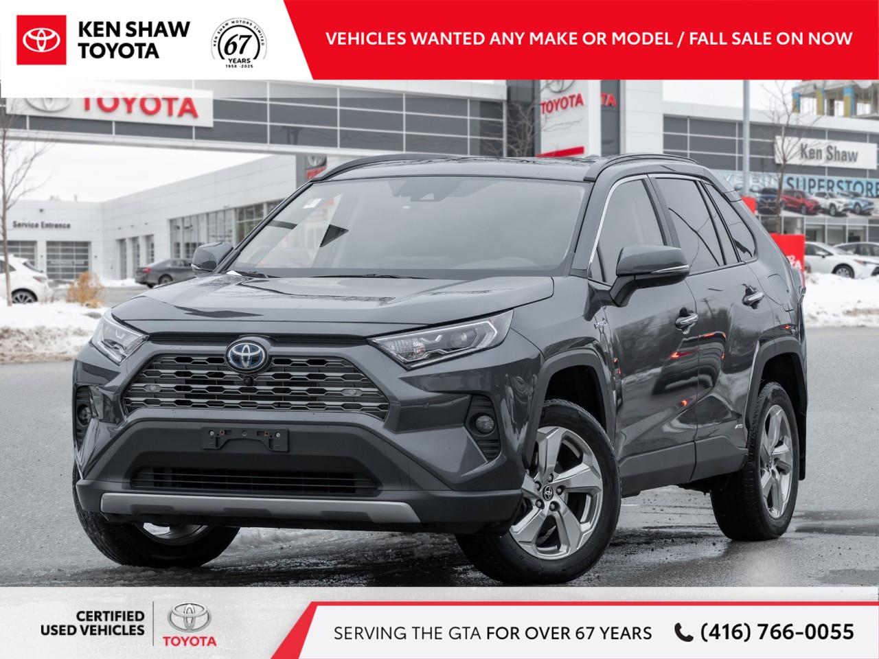 2021 Toyota RAV4 Hybrid Limited 4dr All-Wheel Drive Photo0