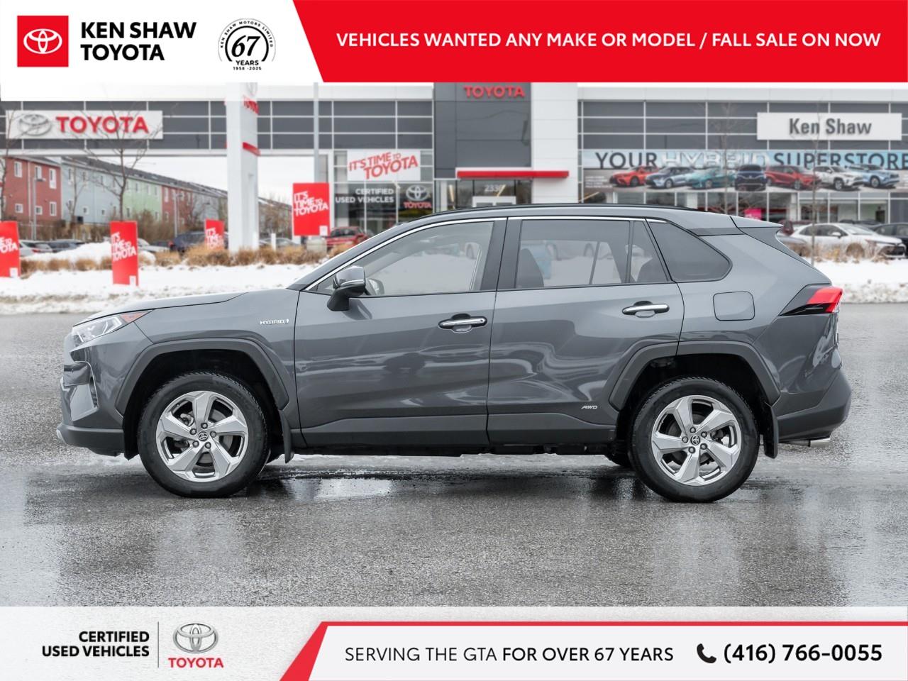 2021 Toyota RAV4 Hybrid Limited 4dr All-Wheel Drive Photo3