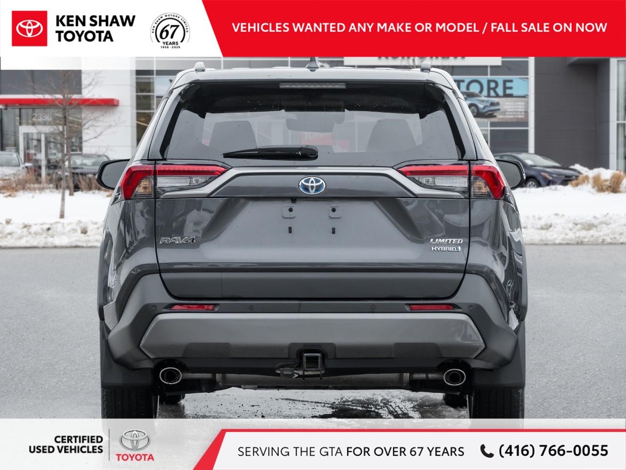 2021 Toyota RAV4 Hybrid Limited 4dr All-Wheel Drive Photo