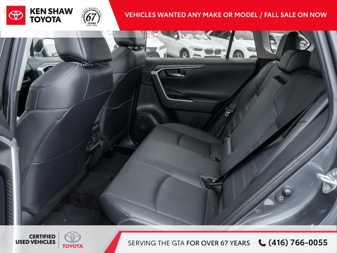 2021 Toyota RAV4 Hybrid Limited 4dr All-Wheel Drive Photo