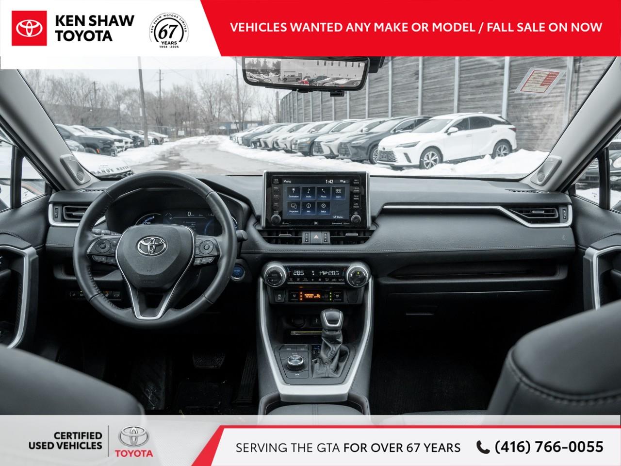 2021 Toyota RAV4 Hybrid Limited 4dr All-Wheel Drive Photo