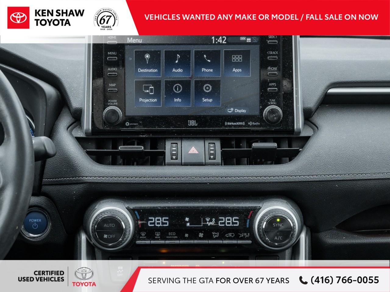 2021 Toyota RAV4 Hybrid Limited 4dr All-Wheel Drive Photo