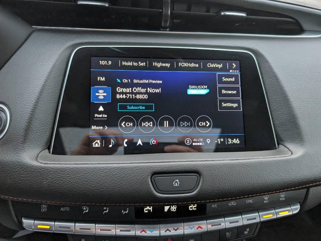 2023 Cadillac XT4 AWD 4dr Sport Photo