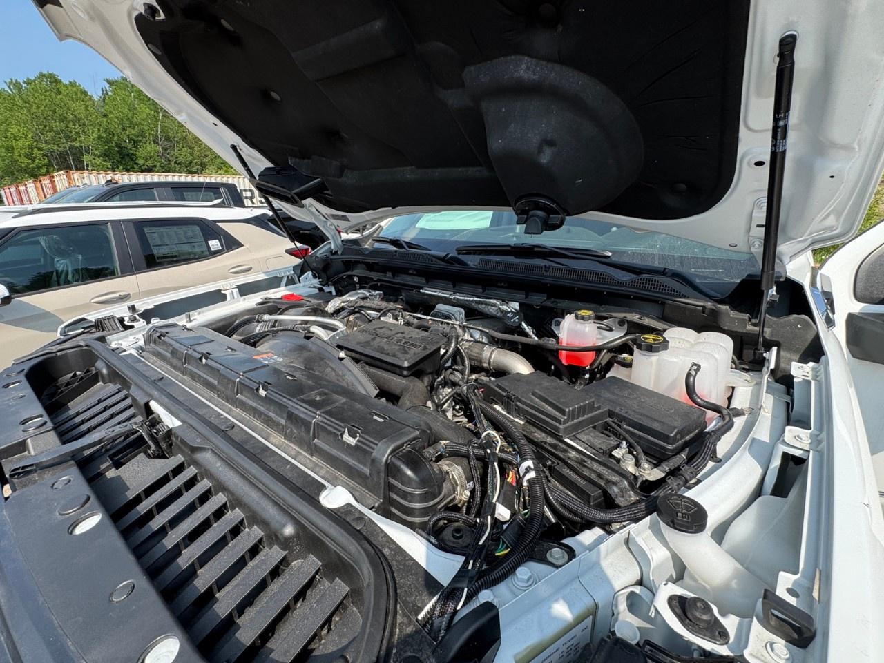 2025 GMC Sierra 3500HD 4WD Regular Cab Long Box Pro Photo