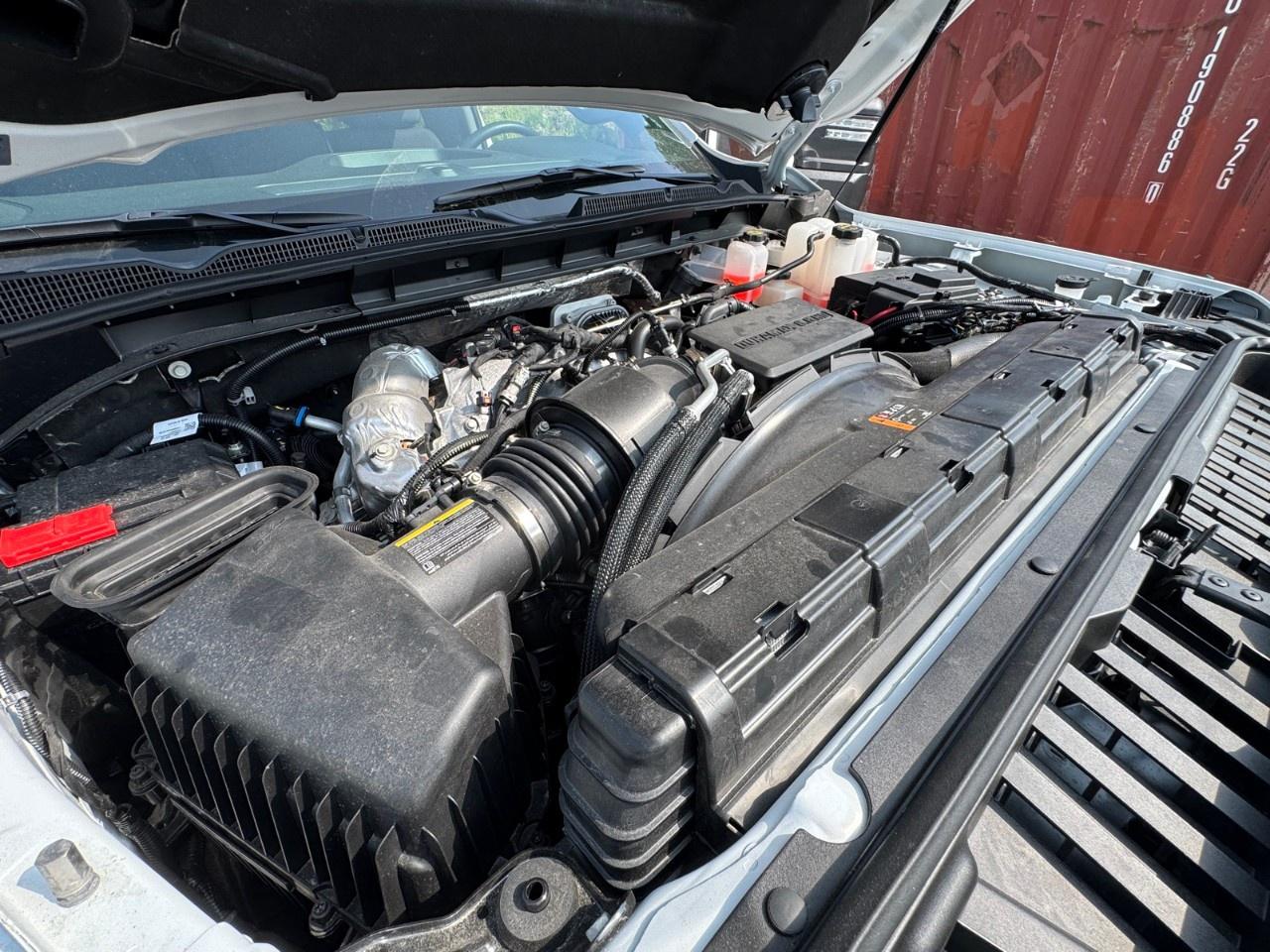 2025 GMC Sierra 3500HD 4WD Regular Cab Long Box Pro Photo