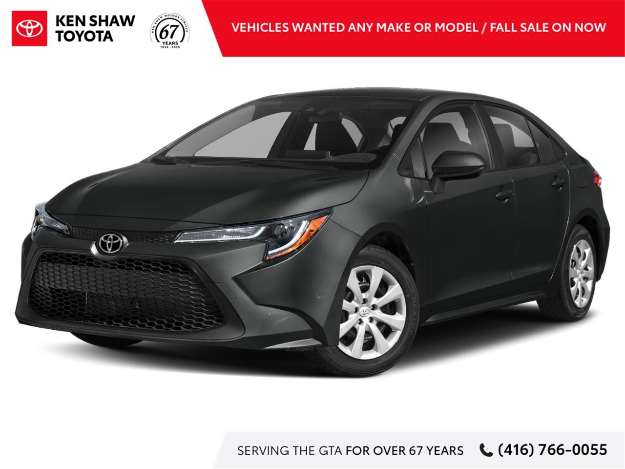 2021 Toyota Corolla LE 4DR SEDAN Photo0