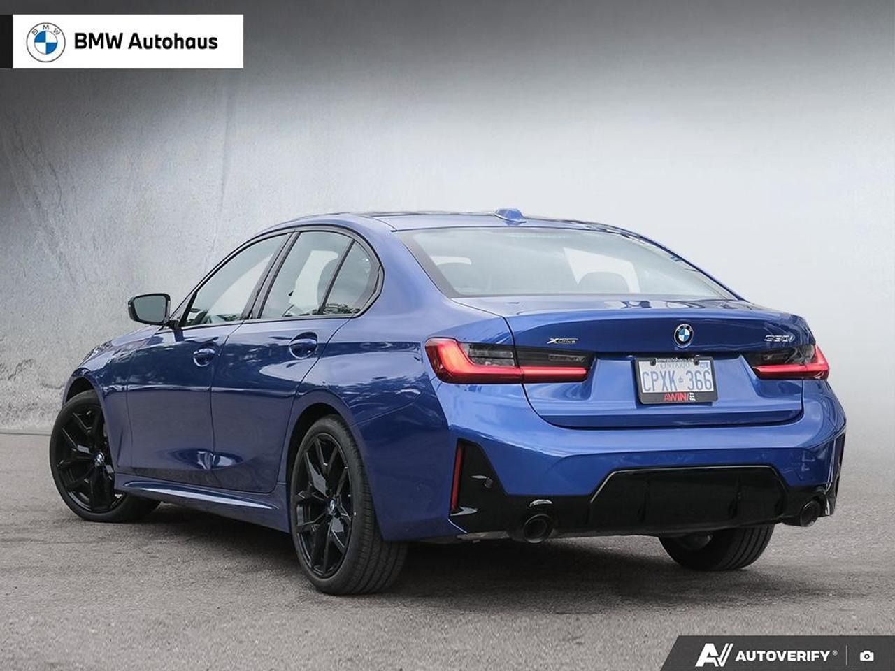 2026 BMW 3 Series Sedan [89CW] Photo