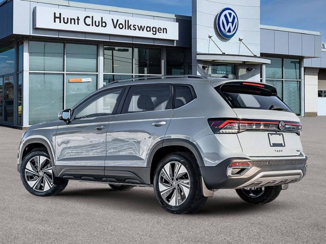 2026 Volkswagen Taos Highline Photo3