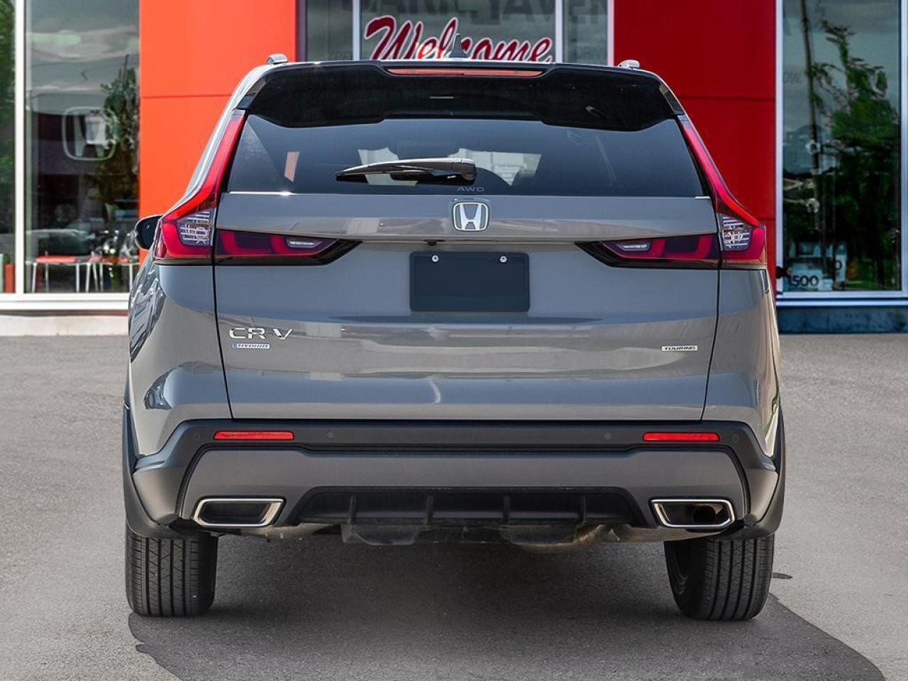 2026 Honda CR-V Hybrid Touring 4dr All-Wheel Drive Photo4