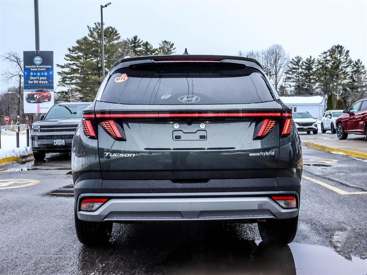 2026 Hyundai Tucson Hybrid Ultimate 4dr All-Wheel Drive Photo