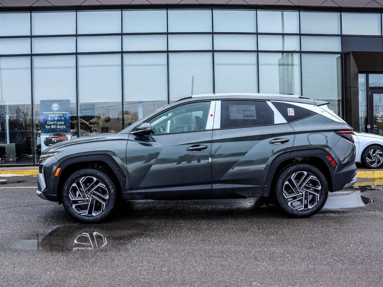 2026 Hyundai Tucson Hybrid Ultimate 4dr All-Wheel Drive Photo4