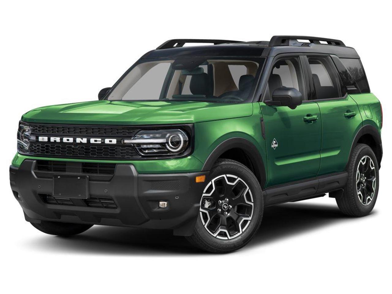 2025 Ford Bronco Sport Outer Banks 4dr 4x4 Photo