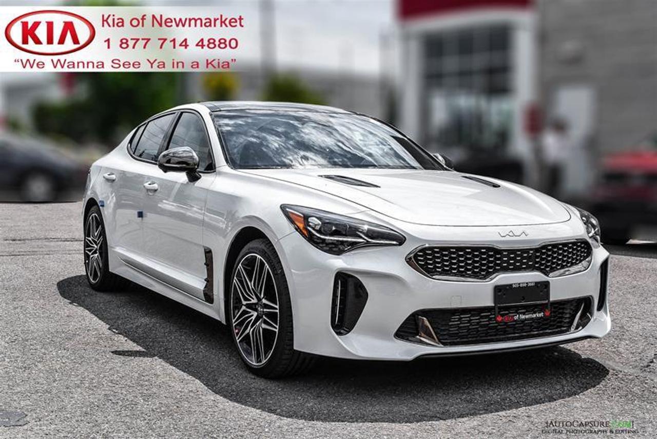2022 Kia Stinger  Photo2