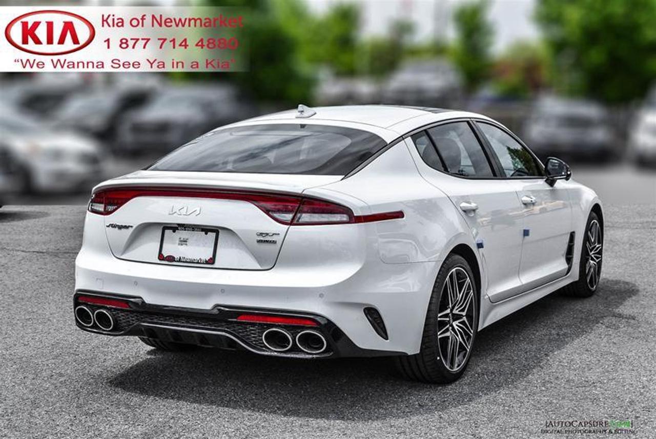 2022 Kia Stinger  Photo4