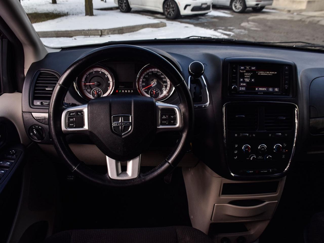 2017 Dodge Grand Caravan CVP/SXT Passenger Van Photo