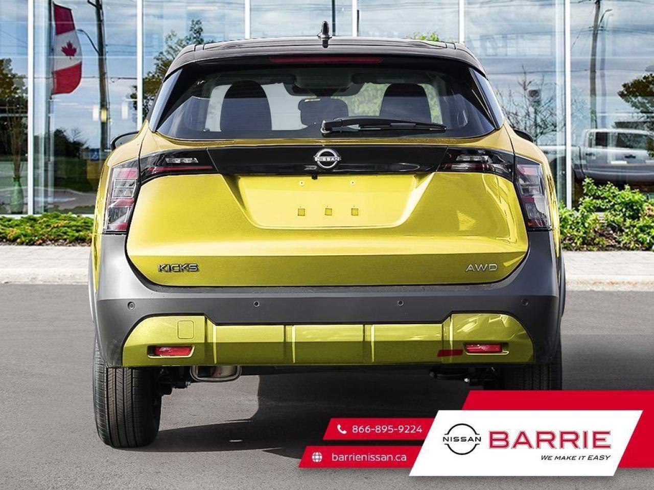 2025 Nissan Kicks SV 4dr All-Wheel Drive Photo4