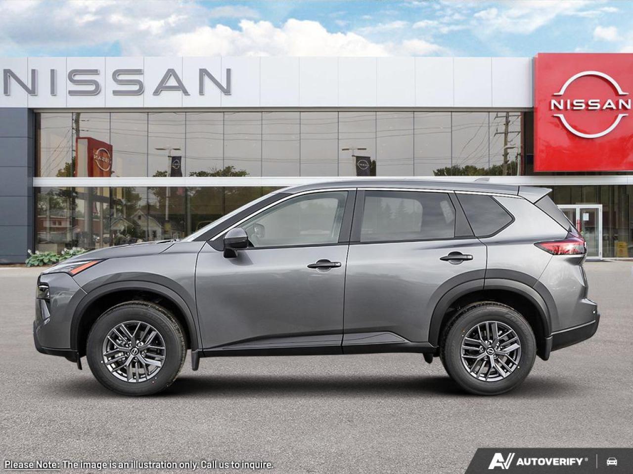 2026 Nissan Rogue S 4dr All-Wheel Drive Sport Utility Photo2