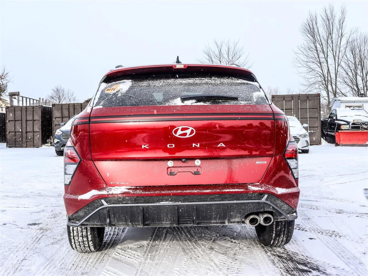 2026 Hyundai KONA 1.6T N Line 4dr All-Wheel Drive Photo3