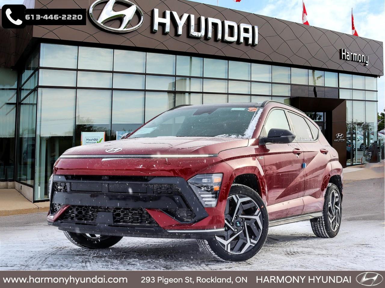 2026 Hyundai KONA 1.6T N Line 4dr All-Wheel Drive Photo