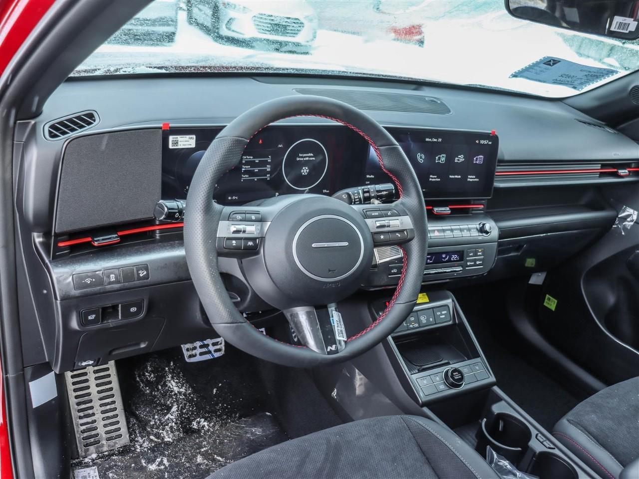 2026 Hyundai KONA 1.6T N Line 4dr All-Wheel Drive Photo