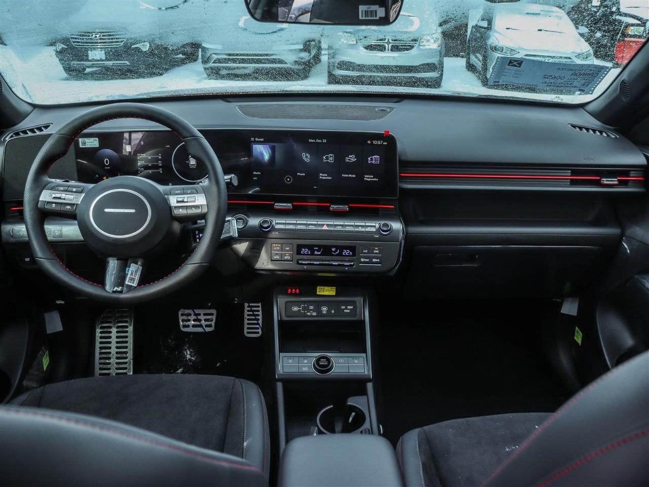 2026 Hyundai KONA 1.6T N Line 4dr All-Wheel Drive Photo